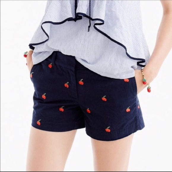 J. Crew Pants - J. CREW Chino Shorts. Size 4